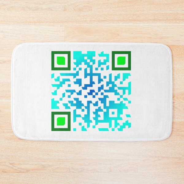Item preview, Rickroll Qr Code - QR code lovers designed and sold by chetan786.