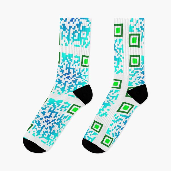 Item preview, Rickroll Qr Code - QR code lovers designed and sold by chetan786.