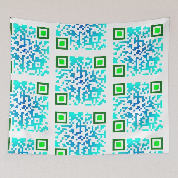 Item preview, Rickroll Qr Code - QR code lovers designed and sold by chetan786.