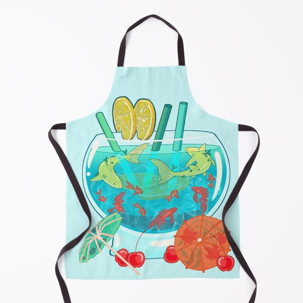Item preview, Lemon Shark Fish Bowl designed and sold by CinnamonToasten.
