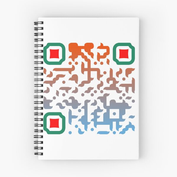 Item preview,  Rickroll Qr Code - QR code lovers designed and sold by chetan786.