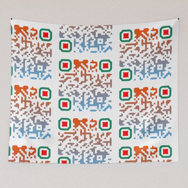 Item preview,  Rickroll Qr Code - QR code lovers designed and sold by chetan786.