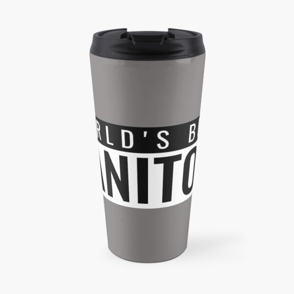 World's Best Janitor Travel Mug