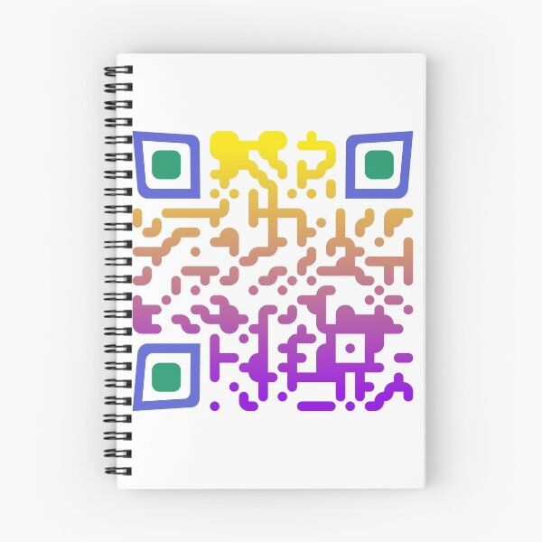 Item preview,   Rickroll Qr Code - QR code lovers designed and sold by chetan786.