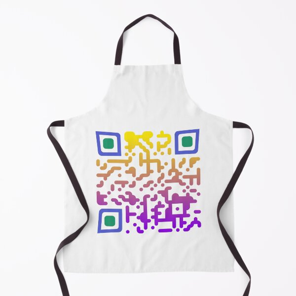 Item preview,   Rickroll Qr Code - QR code lovers designed and sold by chetan786.