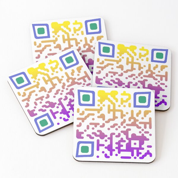 Item preview,   Rickroll Qr Code - QR code lovers designed and sold by chetan786.