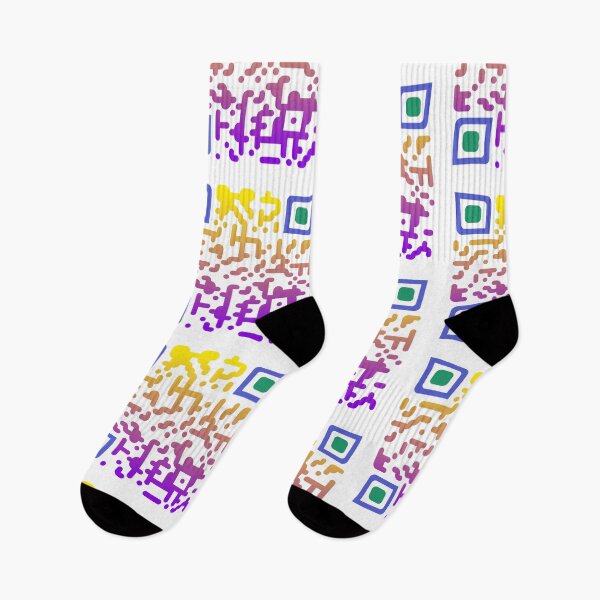 Artikelvorschau, Rickroll Qr Code - QR-Code-Liebhaber entworfen und verkauft von chetan786.