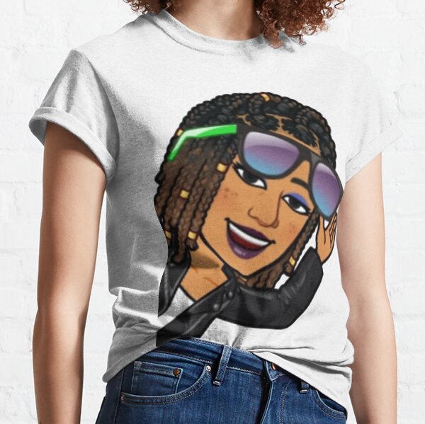 Loc Barbie Women's Graphic T-shirt Dreads Women Locs T -  in