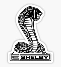 shelby logo Sticker