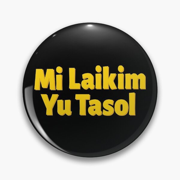 Item preview, Mi Laikim Yu Tasol, Tok Pisin Papua New Guinea designed and sold by PNG-pikinini.