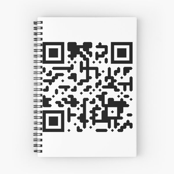 Item preview,  Rickroll Qr Code - QR code lovers designed and sold by chetan786.