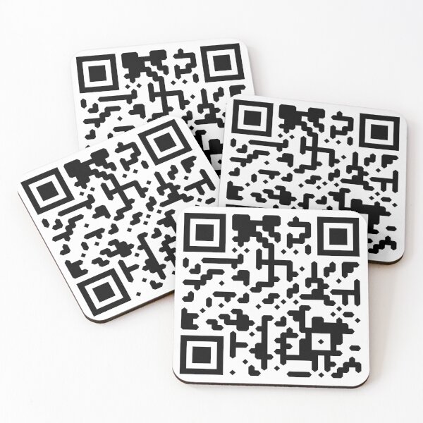 Item preview,  Rickroll Qr Code - QR code lovers designed and sold by chetan786.