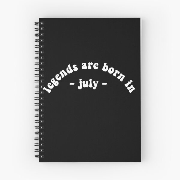 Item preview, Legends are born in July people born in July tshirt 2021 designed and sold by Zubiaxoo.