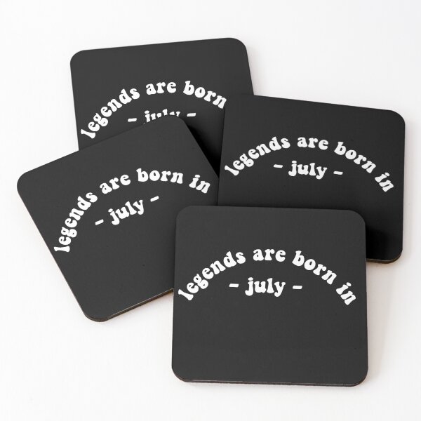 Item preview, Legends are born in July people born in July tshirt 2021 designed and sold by Zubiaxoo.