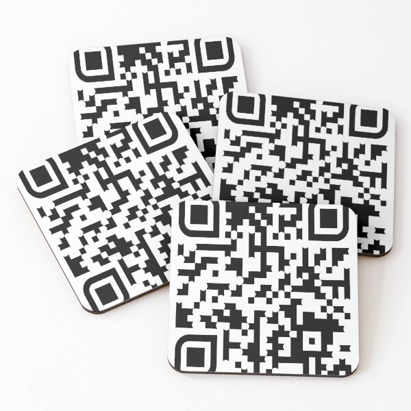 Item preview,  Rickroll Qr Code - QR code lovers designed and sold by chetan786.