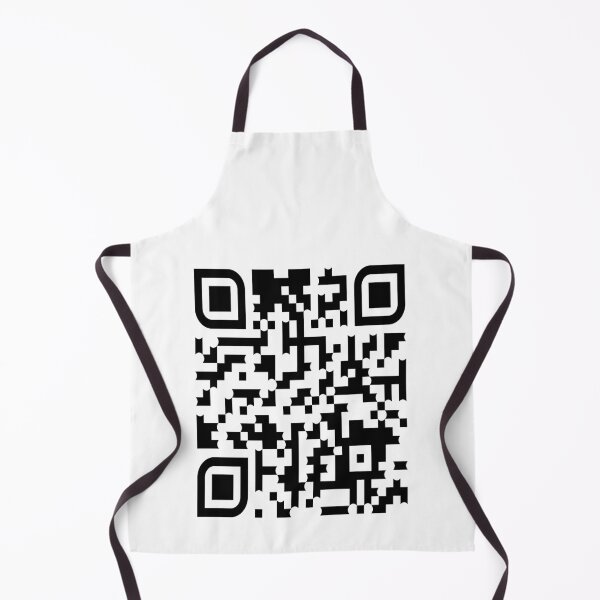 Item preview, Rickroll Qr Code - QR code lovers designed and sold by chetan786.