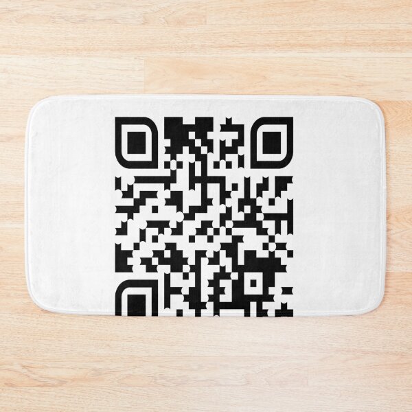 Item preview,  Rickroll Qr Code - QR code lovers designed and sold by chetan786.