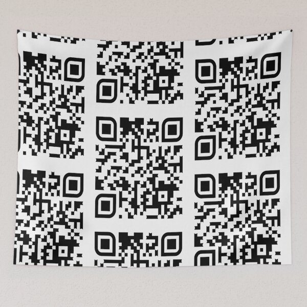 Item preview,  Rickroll Qr Code - QR code lovers designed and sold by chetan786.