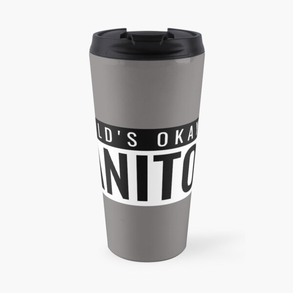 World's Okayest Janitor Travel Mug