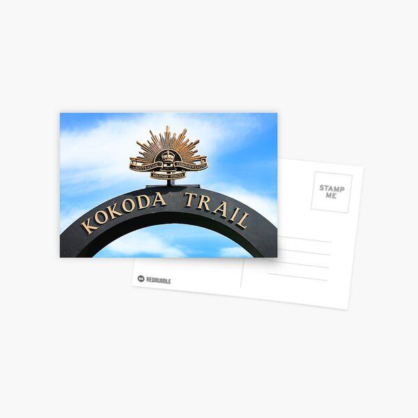 Item preview, Kokoda Trail Arch designed and sold by BenClarkImagery.