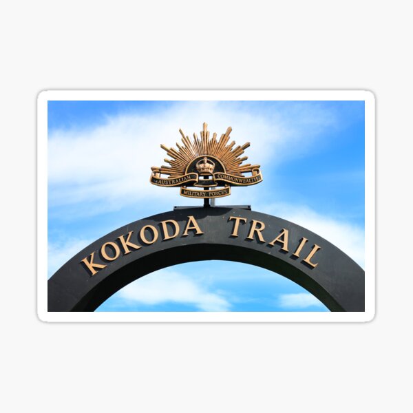 Item preview, Kokoda Trail Arch designed and sold by BenClarkImagery.