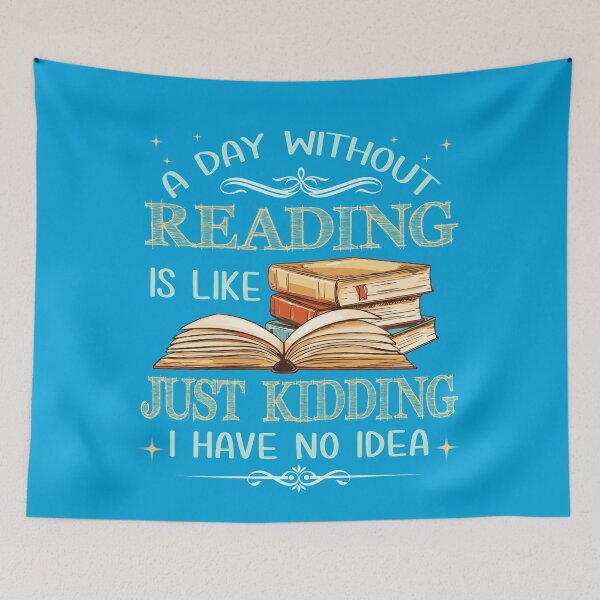 Item preview, A day without reading Mens tshirt, Shirts For Dad, shirts for mom, t shirt yarn designed and sold by BulenVar.