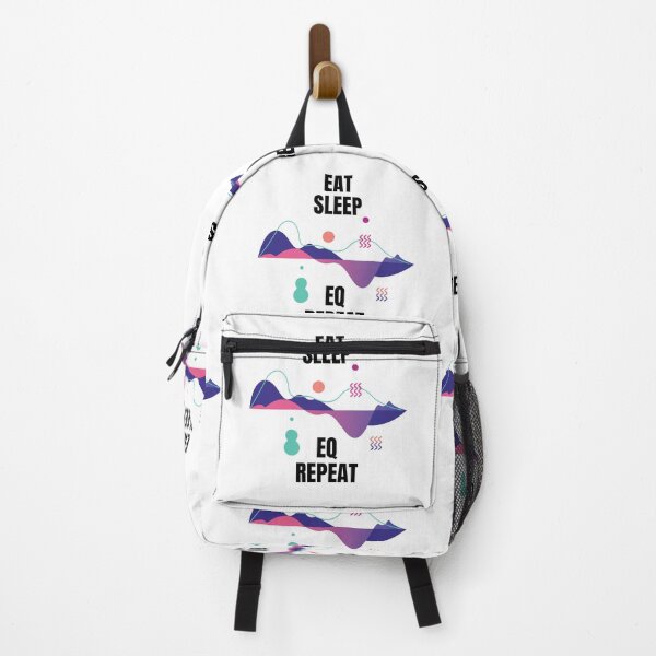 Item preview, Eat Sleep EQ Repeat, Music Producer Graphic designed and sold by Amovar.