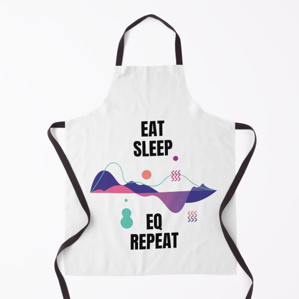 Item preview, Eat Sleep EQ Repeat, Music Producer Graphic designed and sold by Amovar.