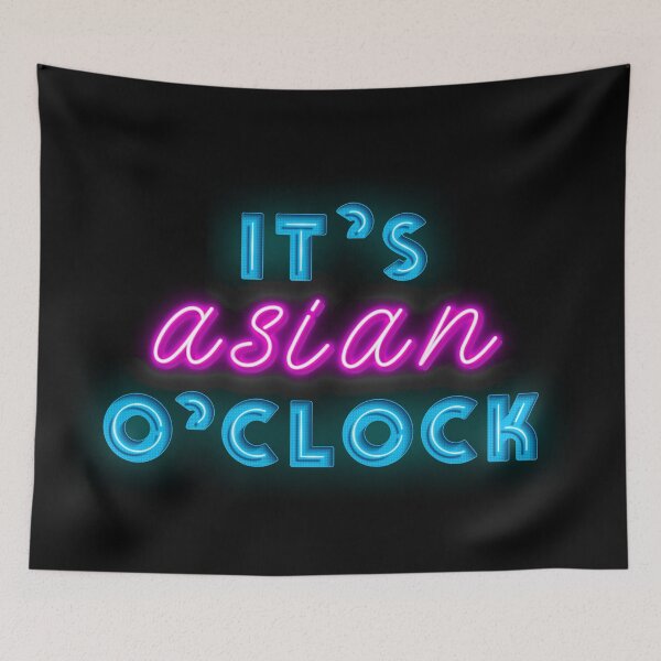 Item preview, It Is Asian O`clock designed and sold by Urosek.