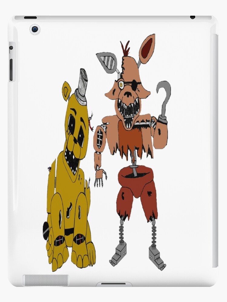 Withered Foxy iPad Case & Skin for Sale by WillowsWardrobe