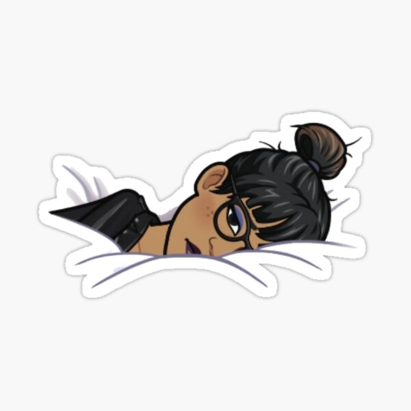 Sleepy Head Sticker