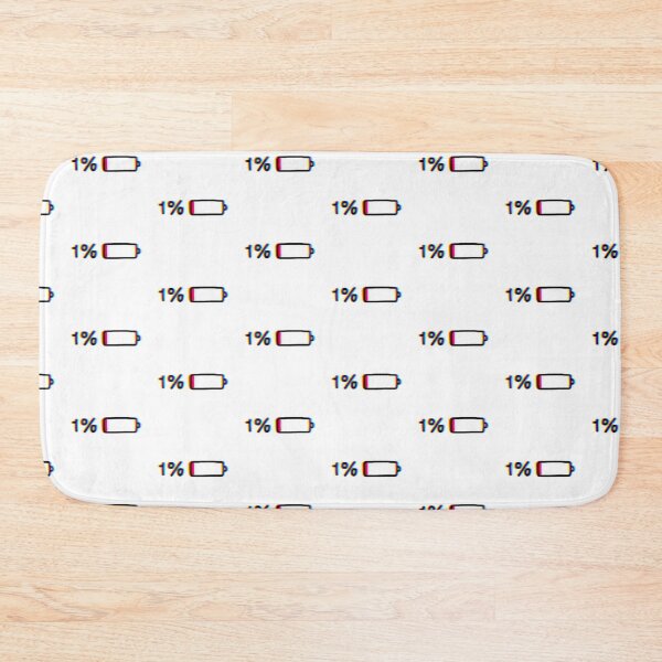 Item preview, Battery low 1% designed and sold by Jadon-Wilson.