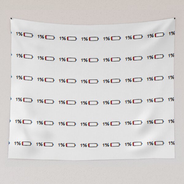 Item preview, Battery low 1% designed and sold by Jadon-Wilson.