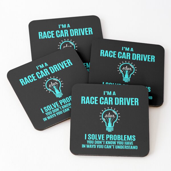 Item preview, Race Car Driver T Shirt - I Solve Problems Gift Item Tee designed and sold by eroscamila.