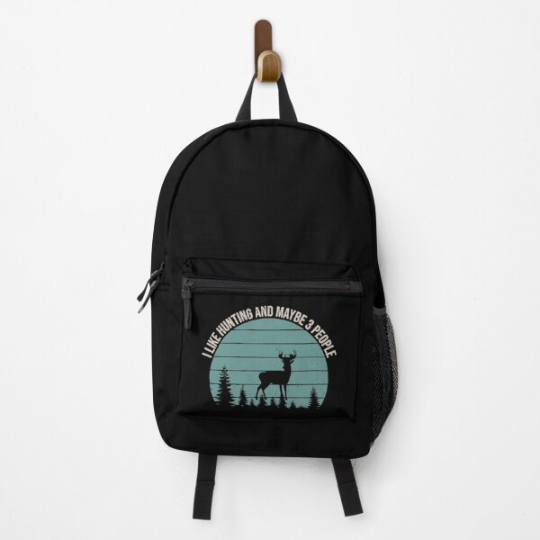 Item preview, I Like Hunting And Maybe 3 People designed and sold by MistyHiccup.