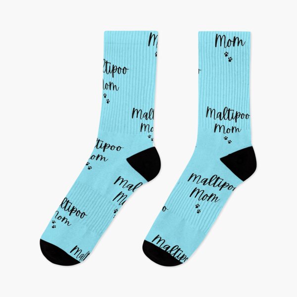 Item preview, Maltipoo Mom Cute Dog Lover Typographic designed and sold by Amovar.