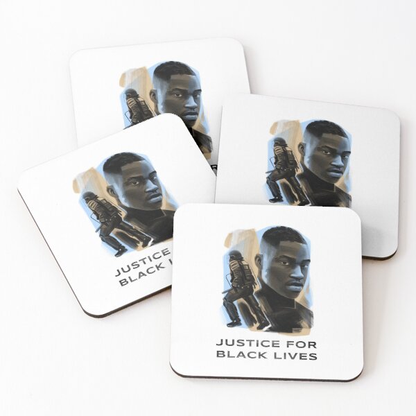 Item preview, JUSTICE FOR BLACK LIVES designed and sold by AladdinMktgs.