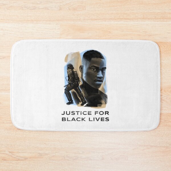 Item preview, JUSTICE FOR BLACK LIVES designed and sold by AladdinMktgs.
