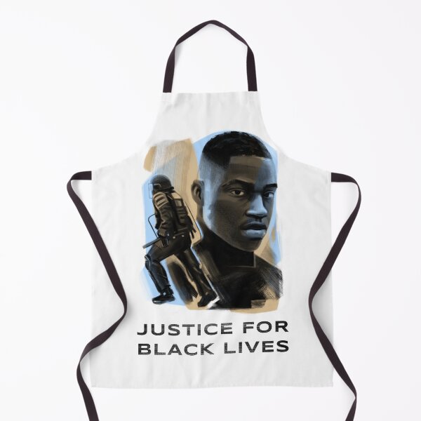 Item preview, JUSTICE FOR BLACK LIVES designed and sold by AladdinMktgs.