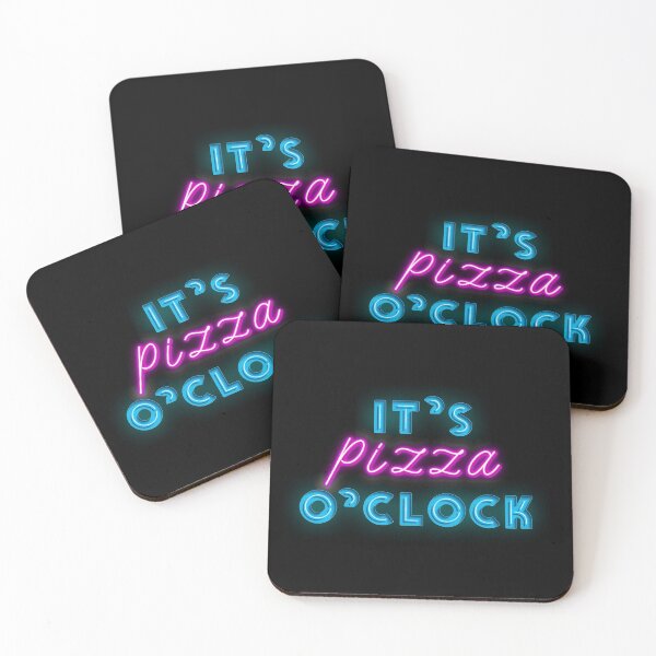Item preview, It`s Pizza O`clock designed and sold by Urosek.
