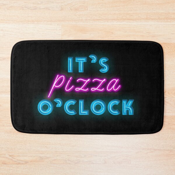 Item preview, It`s Pizza O`clock designed and sold by Urosek.