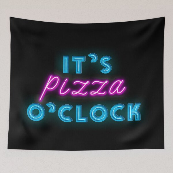 Item preview, It`s Pizza O`clock designed and sold by Urosek.