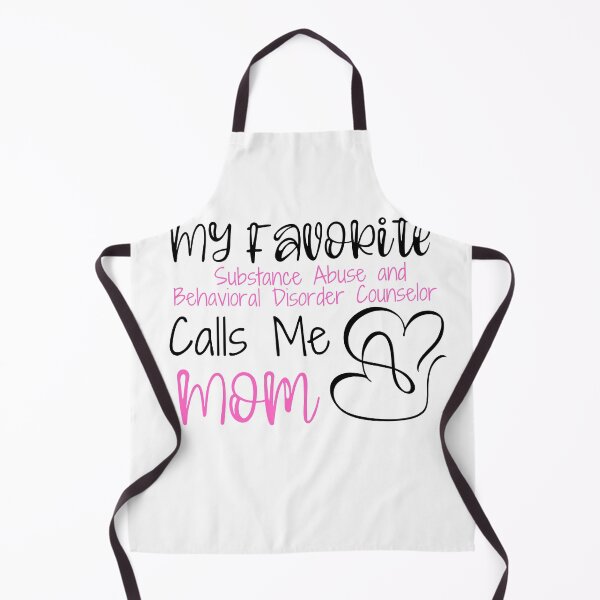 Item preview, My Favorite Substance Abuse and Behavioral Disorder Counselor Calls Me Mom designed and sold by ThebestArtshop.