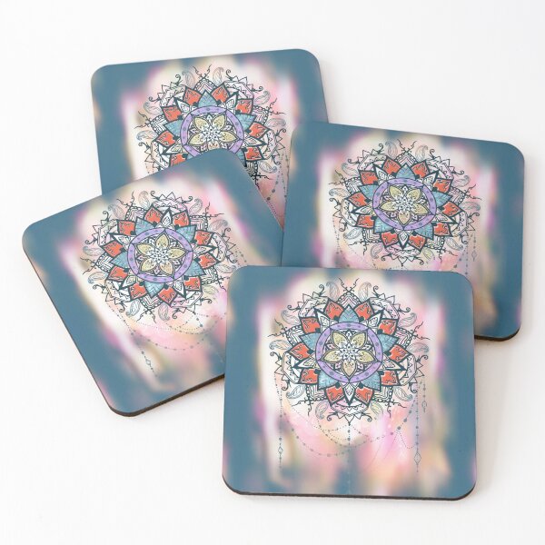 Item preview, Boho Pattern Mandela Teal designed and sold by Joey Judd.