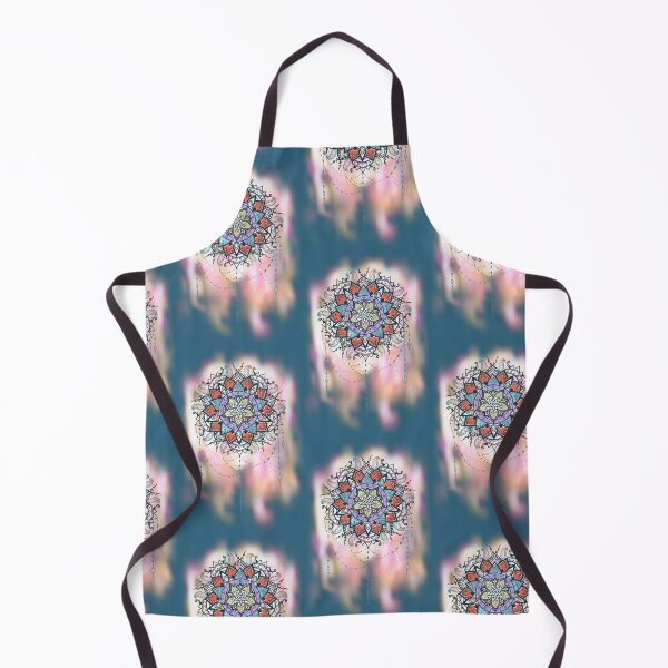 Artikelvorschau, Boho-Muster Mandela Teal entworfen und verkauft von Joey Judd.