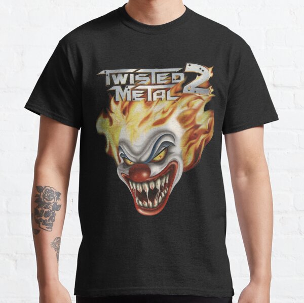 Twisted metal t shirt Clearance