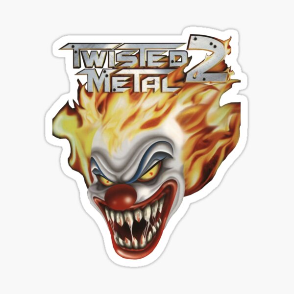 Image tagged in twisted metal,ps1,collection,sweet tooth - Imgflip