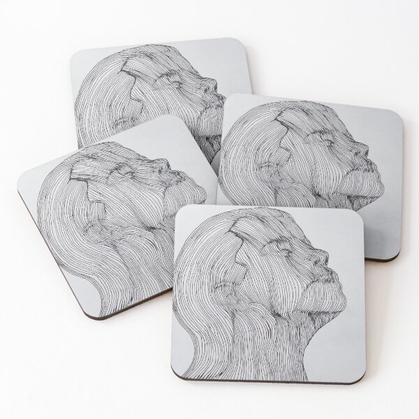 Item preview, Lady Line Art designed and sold by LataArtStudio.