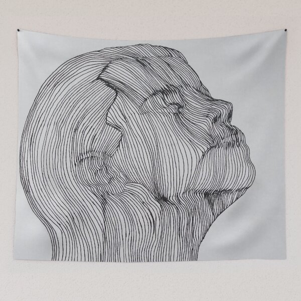Item preview, Lady Line Art designed and sold by LataArtStudio.