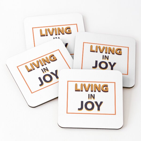 Item preview, living in joy designed and sold by KLSproduct.
